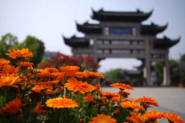 江南大学北大门